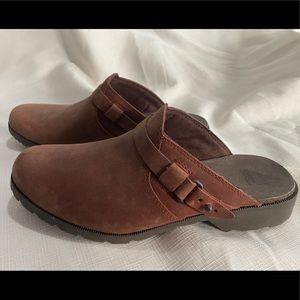 Teva Women’s Brown Delavina Slip-On Mules